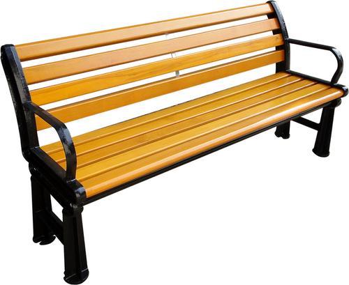 西安公园椅厂家供应木塑户外园林休闲座椅，种类齐全品质有保障