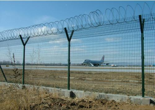 机场围界网、飞机场围界隔离、机场隔离网