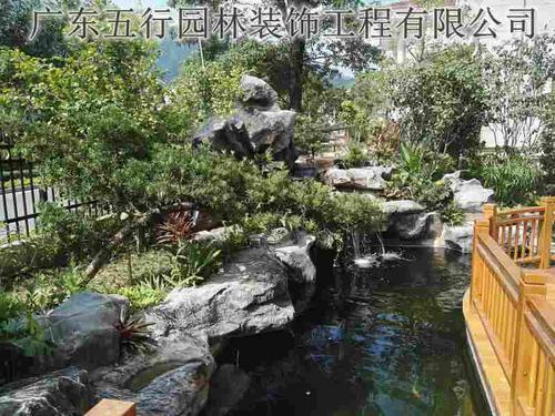 惠州别墅庭院设计五行园林装饰设计安心的选择