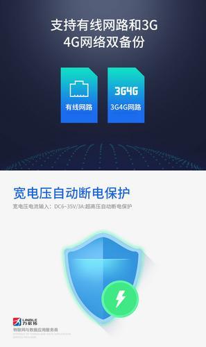 深圳力必拓T260S 3G转有线WiFi串口通信服务器DTU