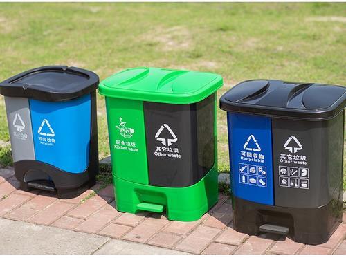 甘肃天水垃圾箱生产加工厂家供应平凉塑料垃圾桶