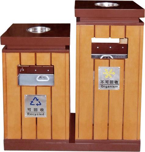 兰州环卫垃圾桶新款供应，甘肃陇南塑料分类果皮箱加厚款上市