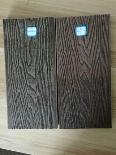 北京塑木地板生产厂家供应140*25圆孔木塑栈道，价格实惠品质保证