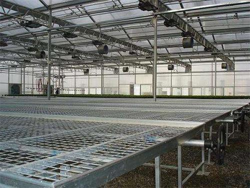 ​温室育苗专业移动苗床制作厂家价格--华耀农业