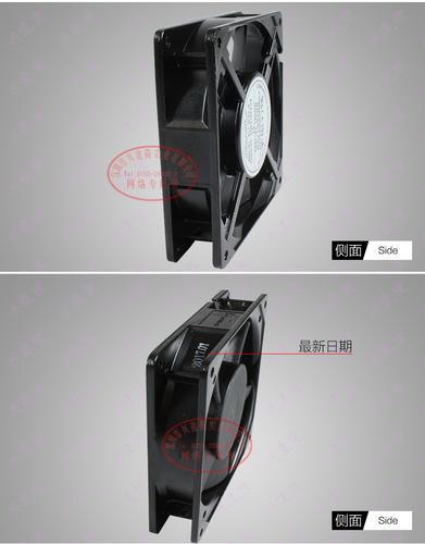 12025风扇台湾三协FP-108X-S1-ST插片式铝框风扇