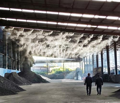 矿场水雾除尘-高压喷雾降尘-厂房车间工业喷雾除尘