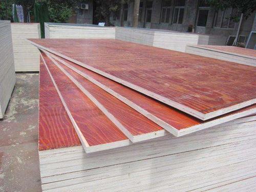 广西建筑模板 覆模板 工地用小红板