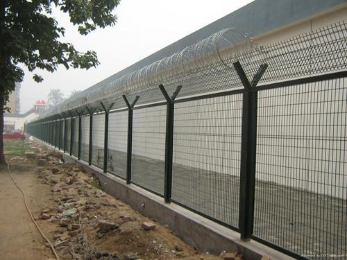 看守所电焊钢网墙 看守所浸塑钢网墙 看守所钢网墙