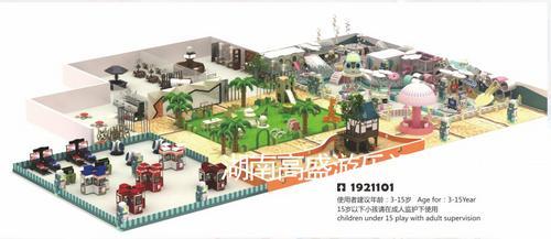 湖南儿童乐园生产厂家,长沙淘气堡,湖南儿童游乐设备,长沙高盛游乐设备