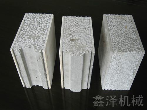 鑫泽水泥发泡复合墙板生产设备品质节能