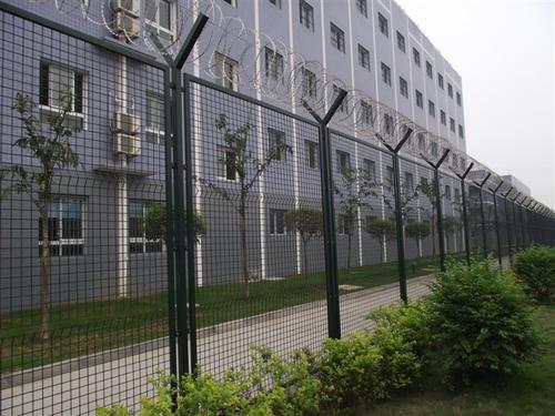 陕西监狱钢网墙，雁塔监狱钢网墙，榆林监狱钢网墙