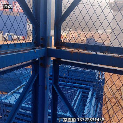 建筑施工用箱式框架梯笼 组合式安全梯笼 护网安全爬梯