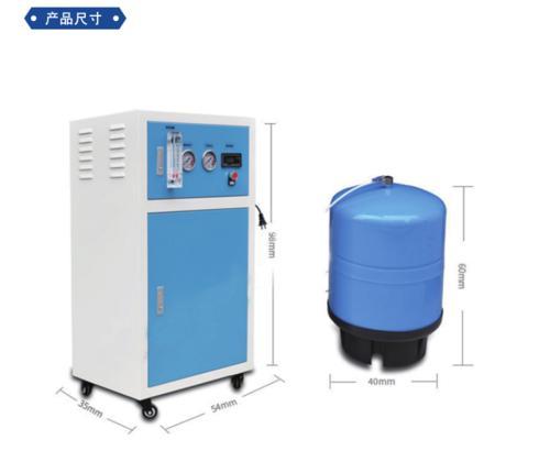 纯水机组 加湿专用纯水机组 小型纯水设备 反渗透机组 水处理设备