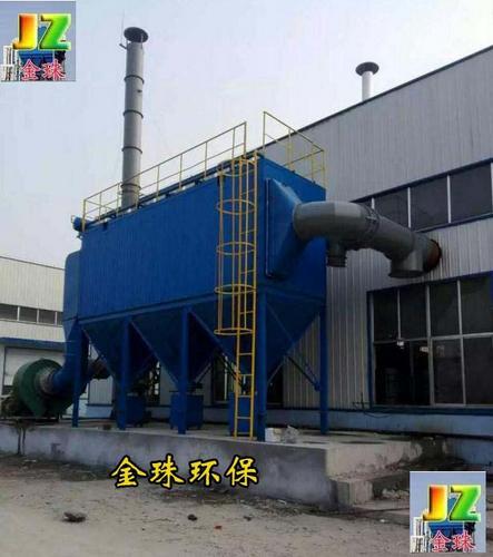安徽造纸厂生物质颗粒锅炉布袋除尘器