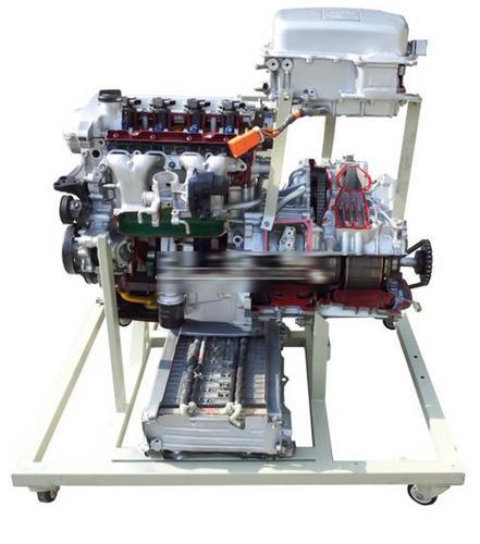 TW-XQ6油电混合动力汽车动力系统解剖演示台