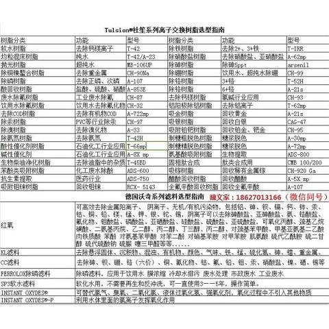 矿井水去除氟化物专用除氟树脂设备CH-87