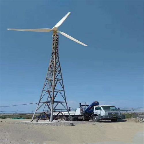 微风5kw交流小型风力发电机电量充足质保价廉