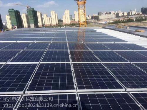 太阳能发电板，10KW太阳能发电系统厂家