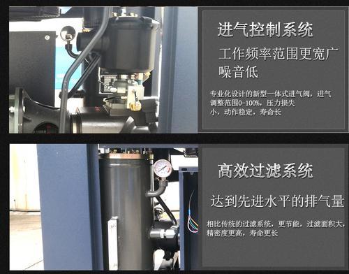 双螺杆空压机高效节能安徽滁州合肥马鞍山蚌埠南京螺杆空压机压缩机