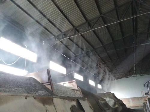 武汉喷淋设备厂房喷淋系统降温降尘