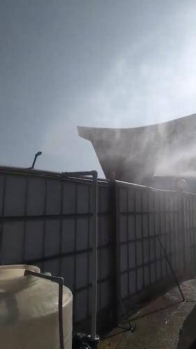 武汉喷淋设备厂房喷淋系统降温降尘