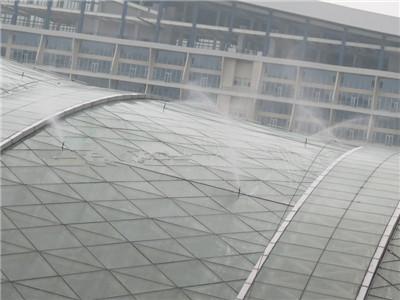 玻璃厂房屋顶定时喷淋降温系统工程