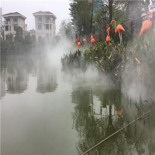 沈阳广州房地产园林水景造雾工程质优价惠