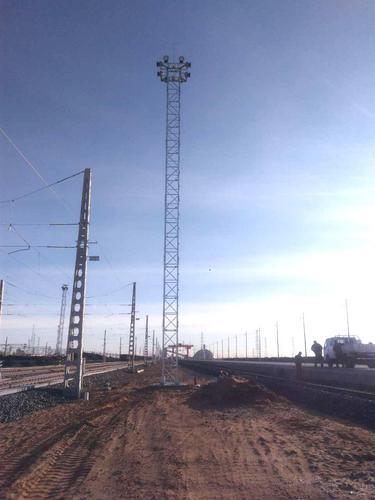 厂家供应H21米(升降式)铁路照明灯塔/投光灯塔