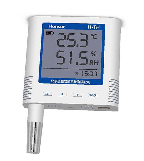 机房/车间环境监控系统用温湿以太网网口温湿传感器H-THRJ45