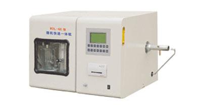 检测硫含量仪器设备-检验煤炭硫的仪器