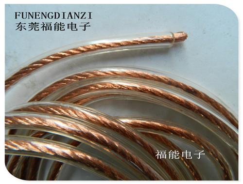 TZ方形铜编织线铜辫子福能制作结构