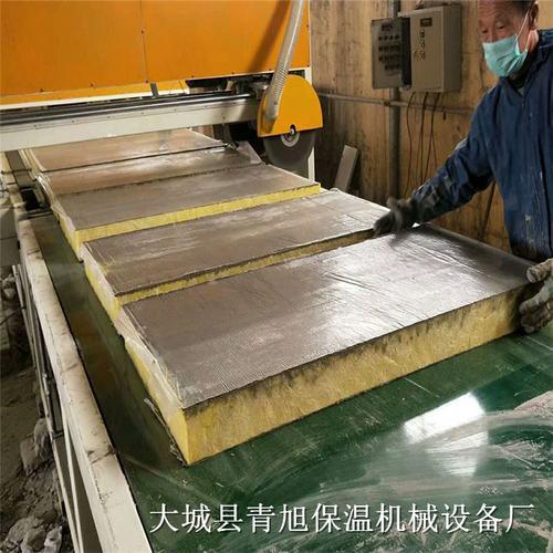 岩棉复合板设备砂浆纸复合岩棉板设备