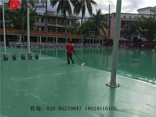 海南海口三亚篮球场施工建设及篮球场材料价格厂家