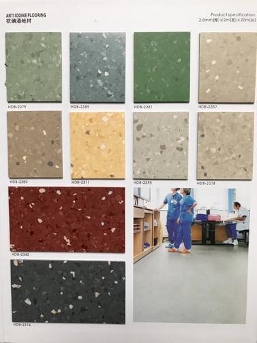 桂林胶地板-厂家热销幼儿园医院专用PVC胶地板