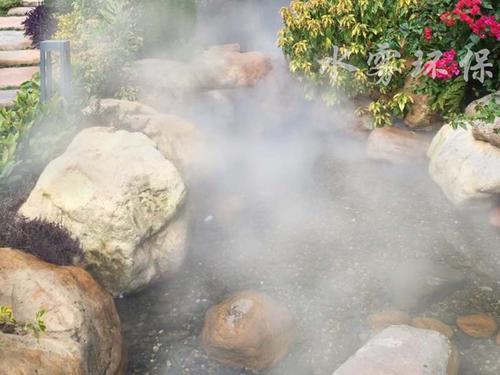 人造雾特点，雾细，雾大用于景观造景，撞击式雾化美 