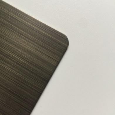 304不锈钢青古铜拉丝板 不锈钢纳米仿古铜拉丝 不锈钢拉丝板