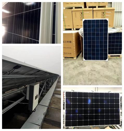 太阳能光伏电池板高转换率单晶多晶太阳能发电板