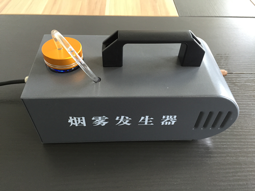 雾霾PM2.5模拟发烟机小型便携式可移动净化器效果展示烟雾器