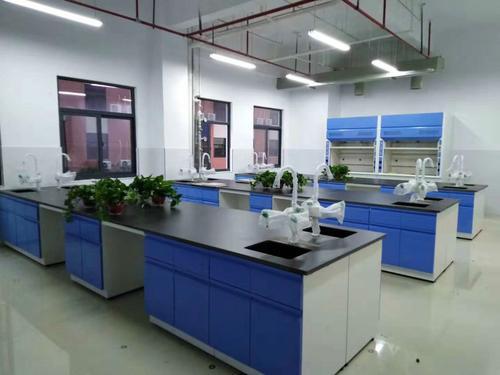 杭州钢木中央台通风柜实验室专用台面化验室操作台厂家批发