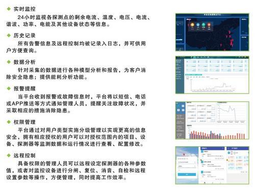 湖南省安全用电管理云平台 在线监测