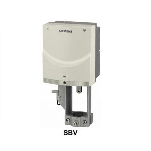 SIEMENS/西门子模拟量电动二通比例积分调节阀VVF47.100+SBV61