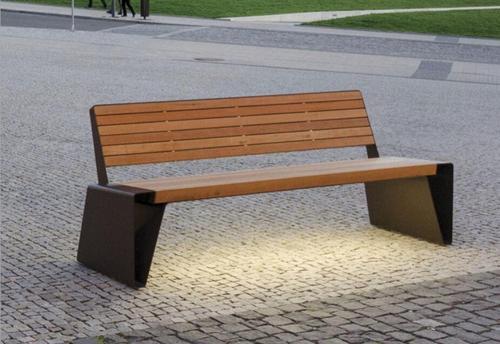 厂家定做户外公园坐凳_摆放在广场休息座椅