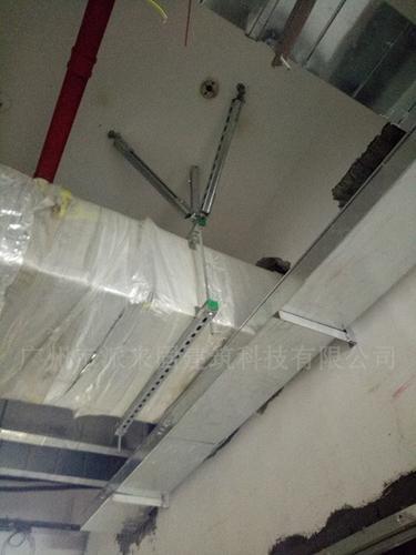 广州市抗震支架厂家 水管抗震支架 消防管道支架 