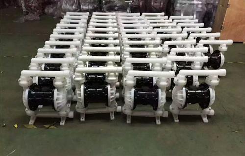 QBY气动隔膜泵铝合金隔膜泵南通水泵厂家