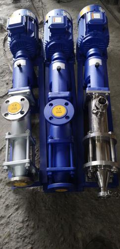 G型螺杆泵南通水泵螺杆泵厂家污泥螺杆泵
