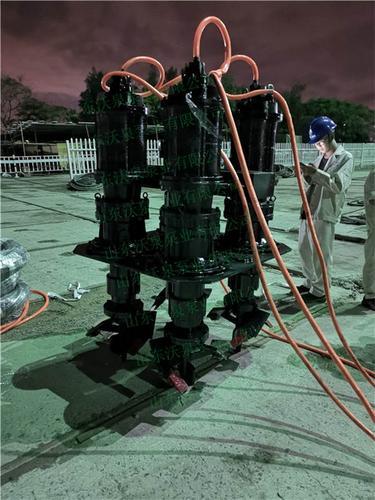 扬州潜水渣浆泵 电动抽渣泵 耐磨吸沙泵