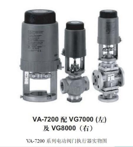 江森VA-7200-1001执行器VA-7202供应