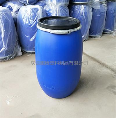 125L法兰桶125升抱箍塑料桶鹏腾供应质量保证