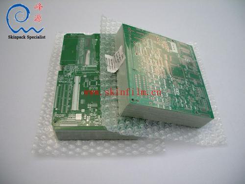 电路板贴体膜（PCB真空贴体膜 真空贴体膜）多层电路板贴体包装实例：