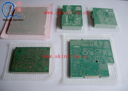 电路板贴体膜（PCB真空贴体膜 真空贴体膜）线路板贴体包装实例2：